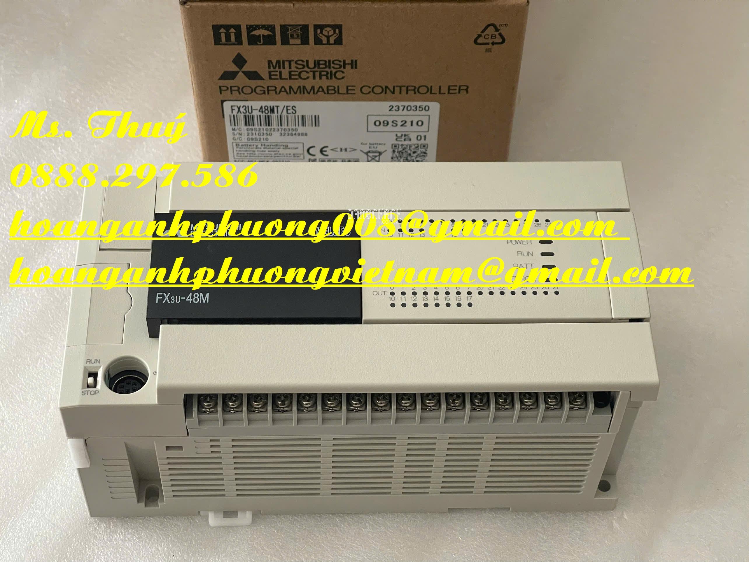 Thiết bị Module chính hãng - FX3U-48MT/ES Mitsubishi - Japan