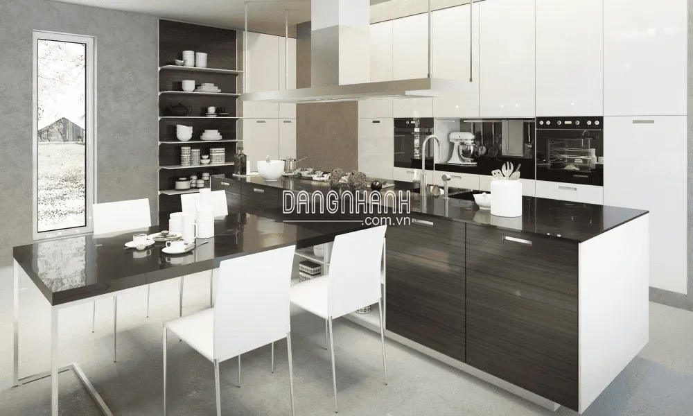 Tủ Bếp Acrylic - Kênh dogoviet.vn