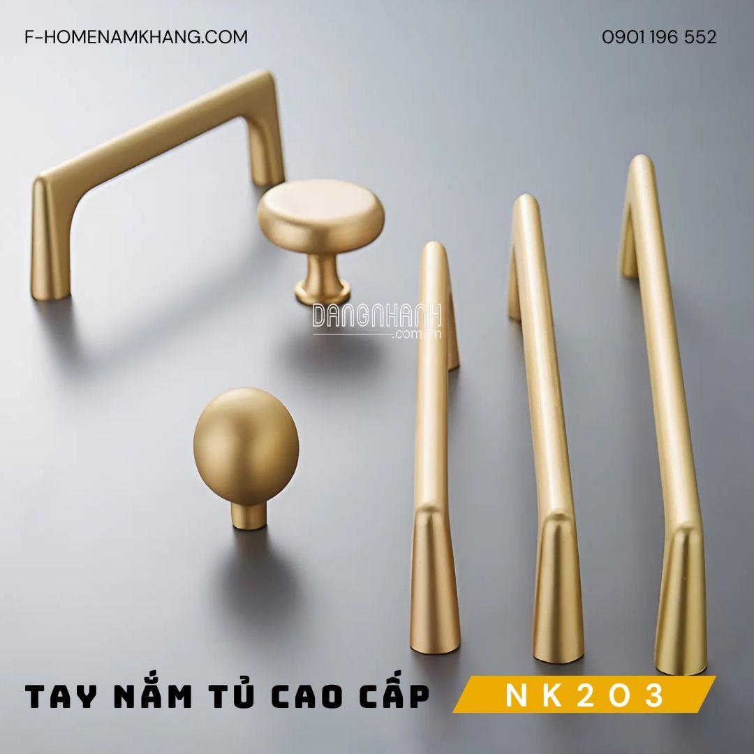BST tay nắm tủ dạng thanh trơn hiện đại NK211 | Zalo 0901 196 552