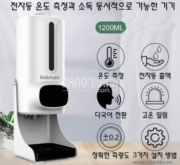 Máy xịt rửa tay tự động KR-9