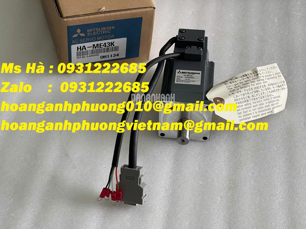Servo HA-ME43K mitsubishi - bán tại Hoàng Anh Phương - Bình Dương 