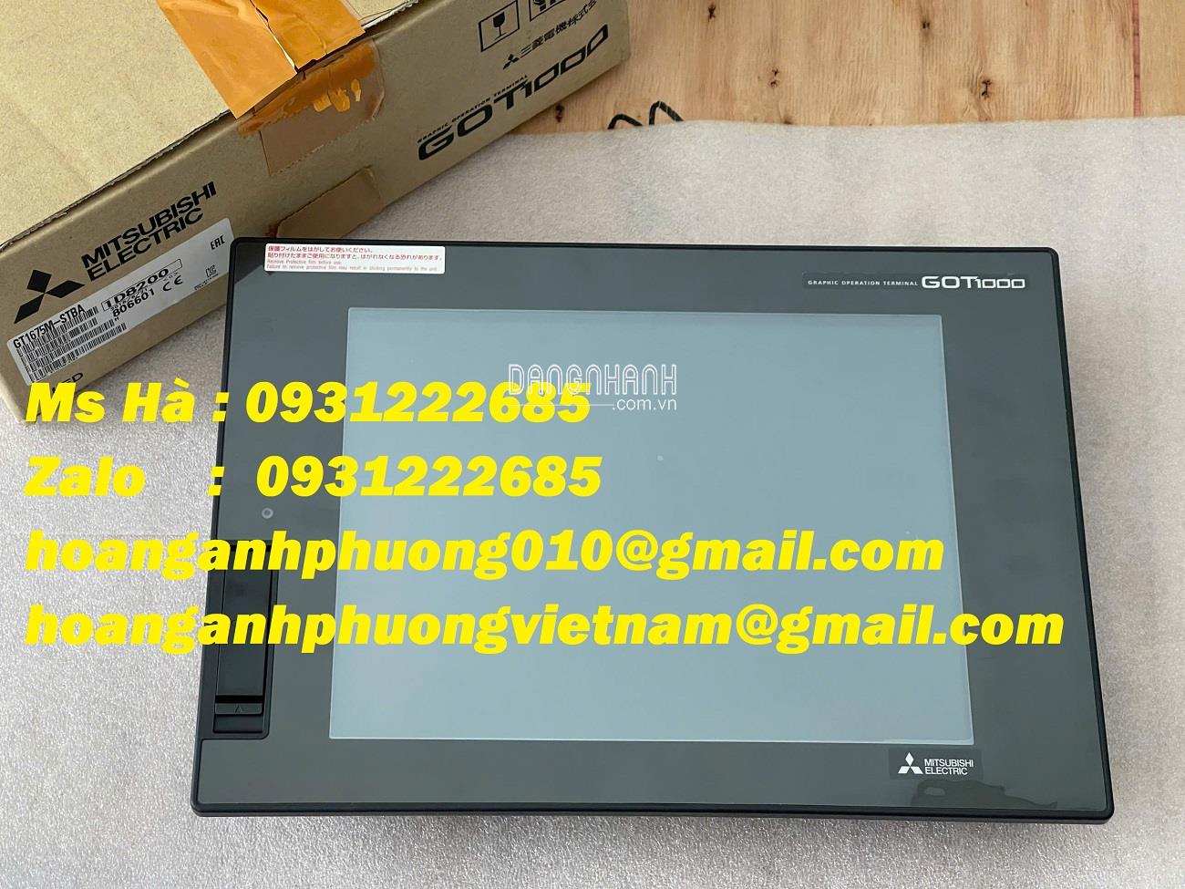 Cần bán - Màn hình công nghiệp GT1675M-STBA mitsubishi