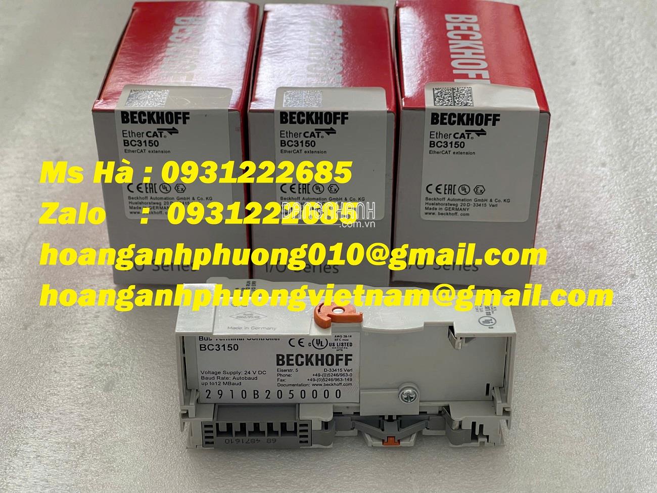 Giá ưu đãi hiện nay - Hãng Beckhoff - Bộ kết nối BC3150 