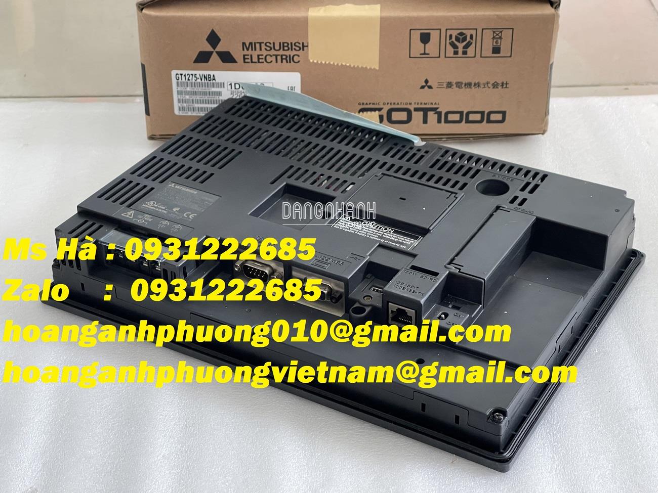 Cung cấp các dòng HMI mitsubishi GT1275-VNBA giá tốt 