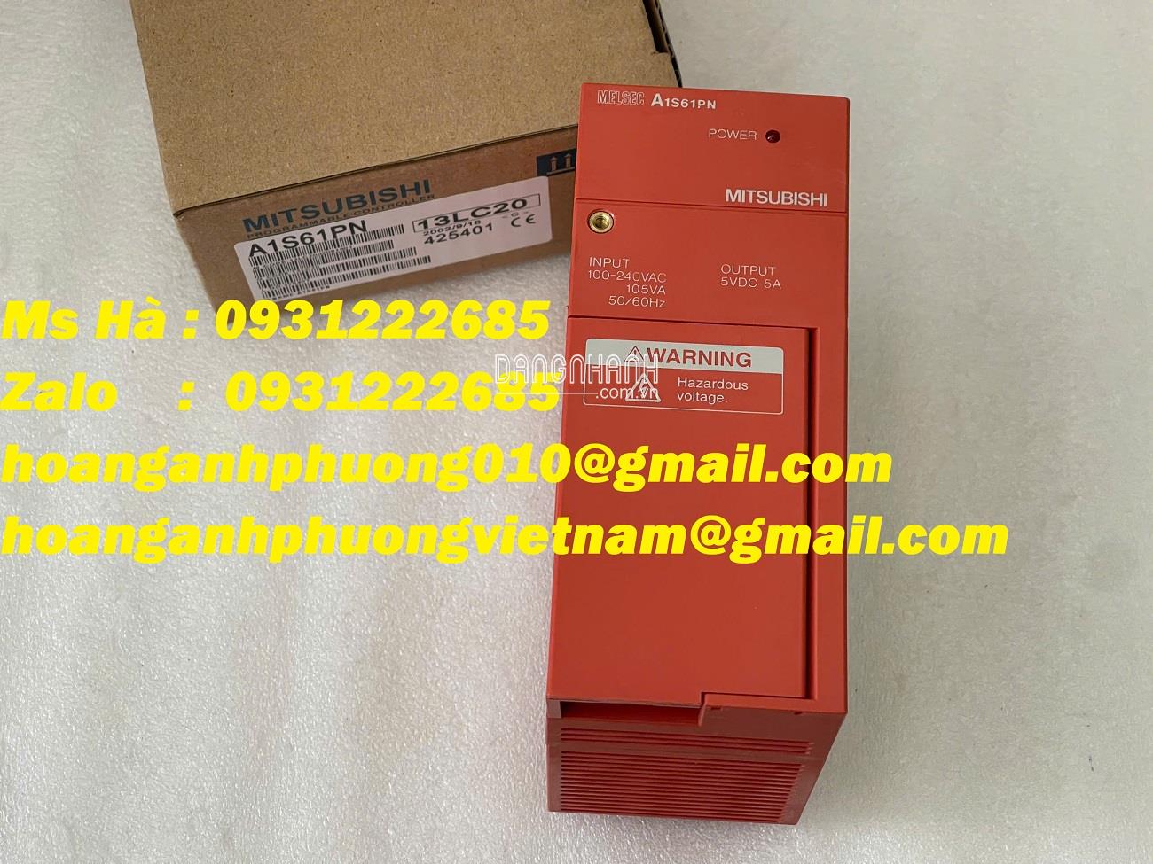Mitsubishi A1S61PN - Bộ nguồn - phân phối hàng nhập giá tốt 