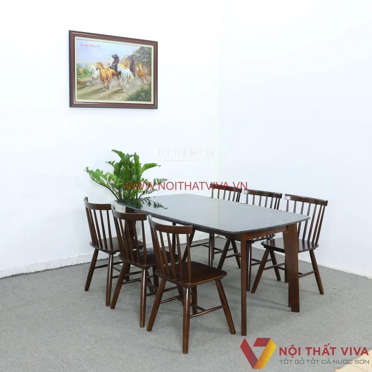 Những Bộ Bàn Ăn 6 Ghế Chất Lượng Bền Đẹp Bán Chạy
