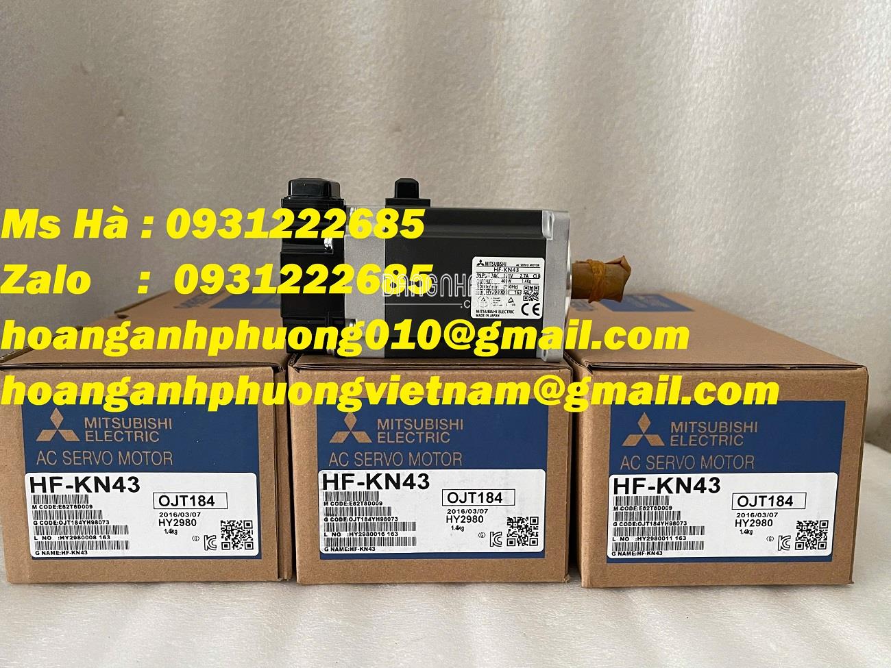 HF-KN43 | bộ motor servo mitsubishi | cạnh tranh về giá 