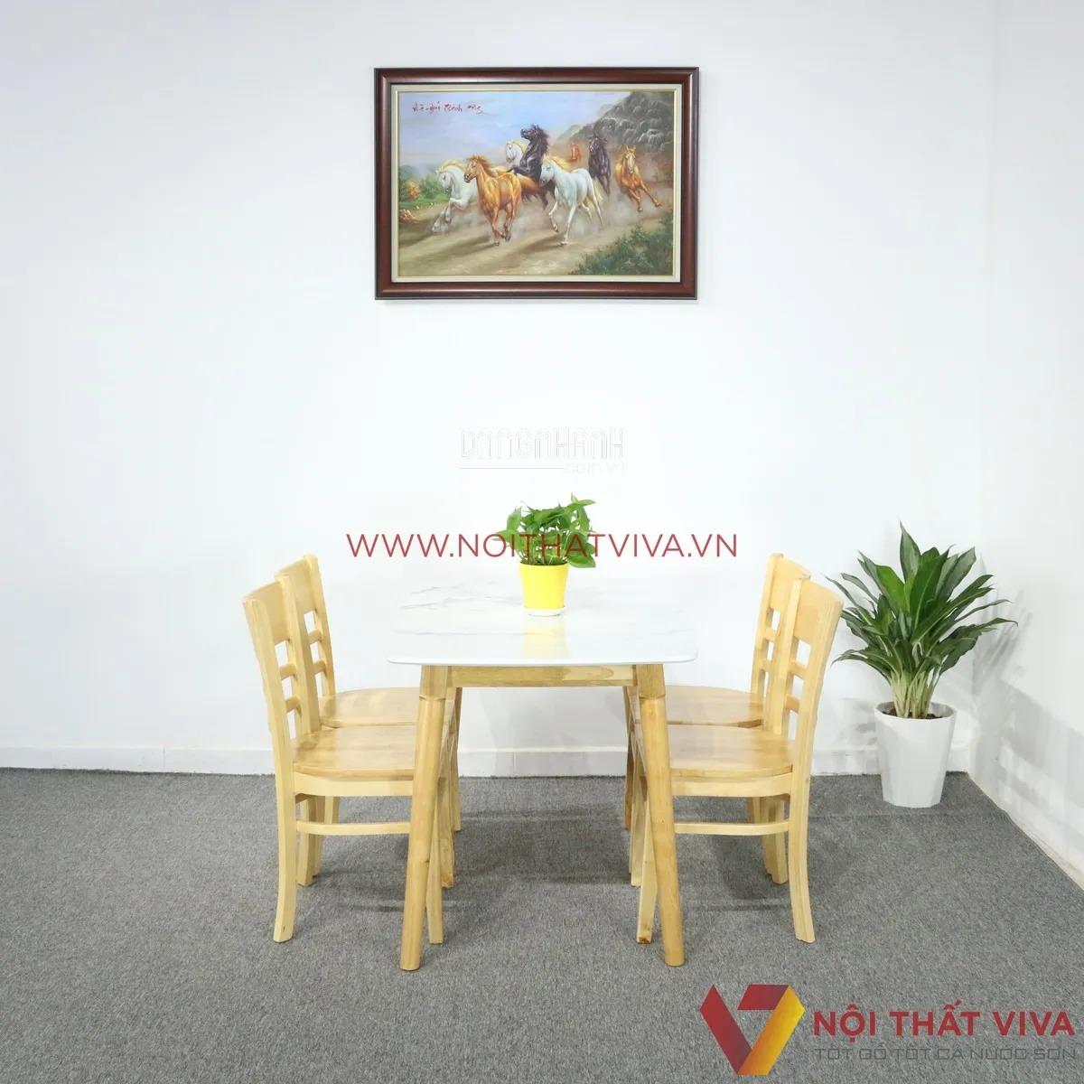 Những Bộ Bàn Ăn 4 Ghế Giá Rẻ Bán Chạy 