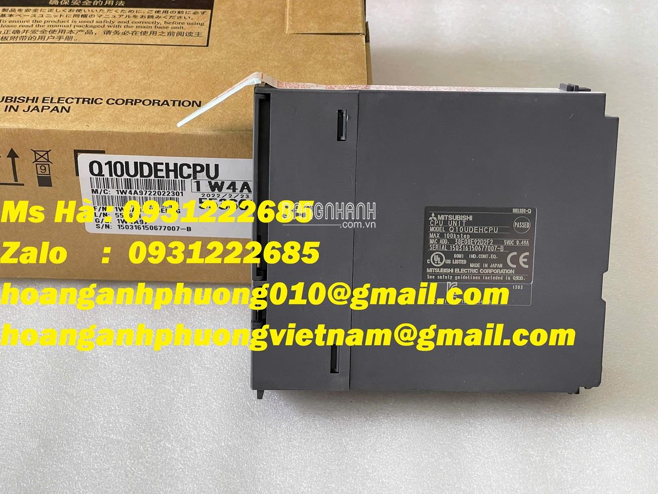 PLC - CPU - melsec Q series mitsubishi Q10UDEHCPU 