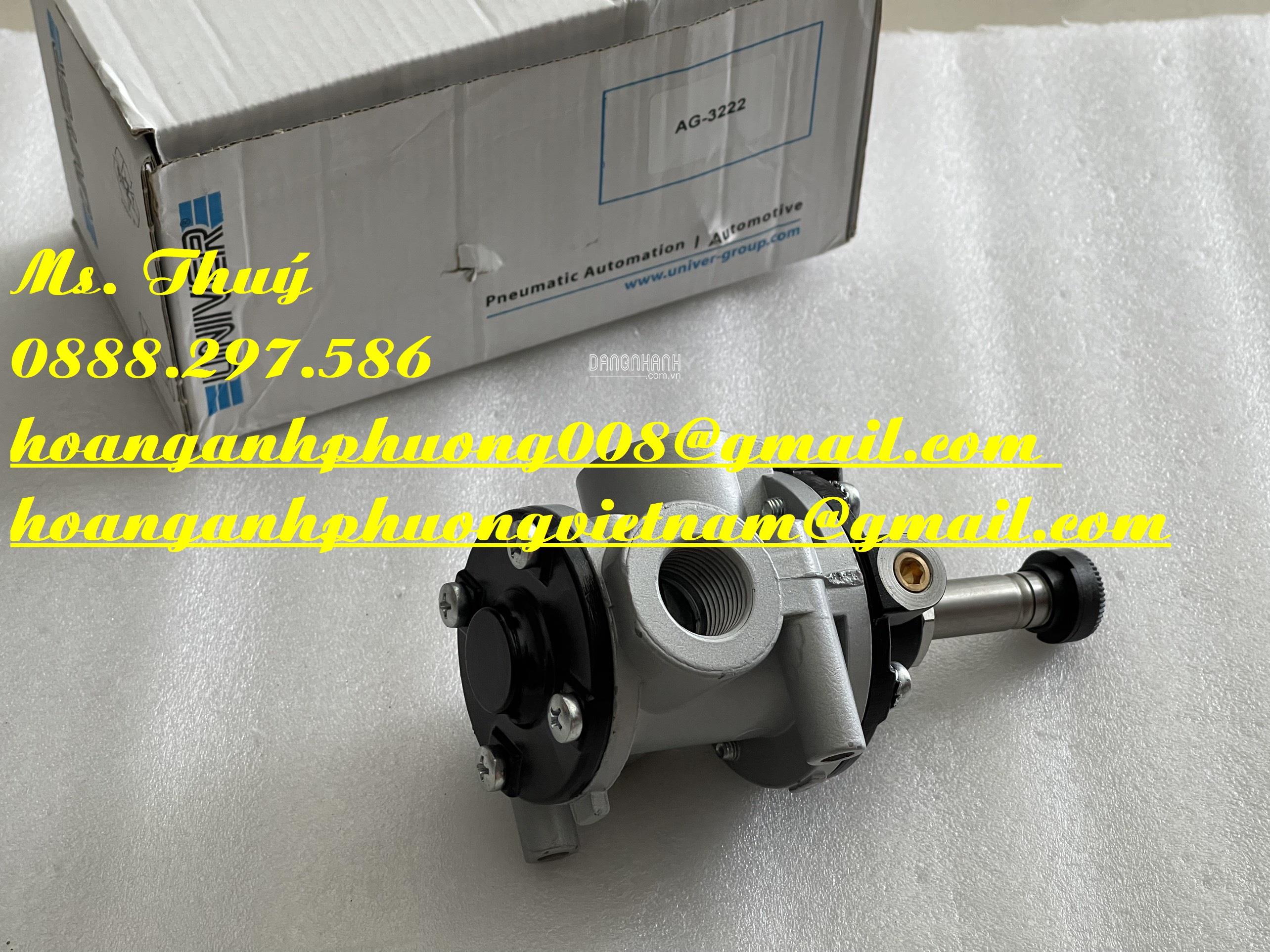 Van điện từ Univer AG-3222 - Chuyên hàng công nghiệp chính hãng
