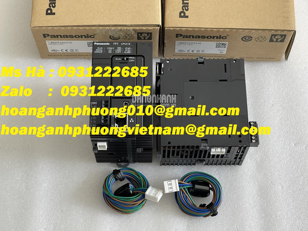 New 100% - Bộ lập trình AFP7CPS31E panasonic CPU 