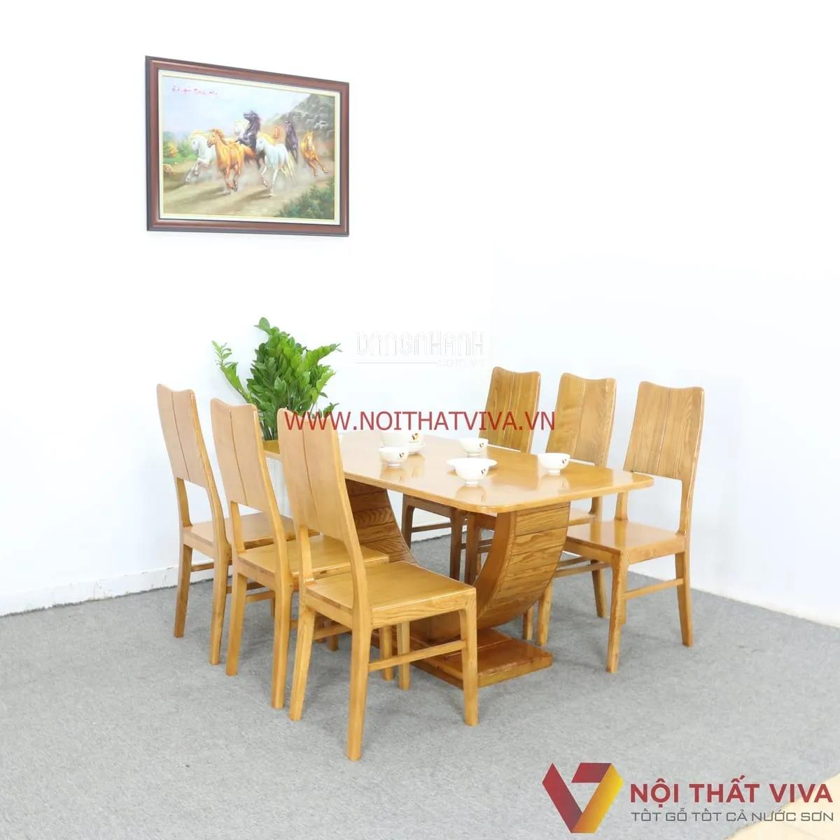 Bàn Ăn Gỗ, Bàn Ăn Hiện Đại Độc Lạ & Đẹp Xu Hướng
