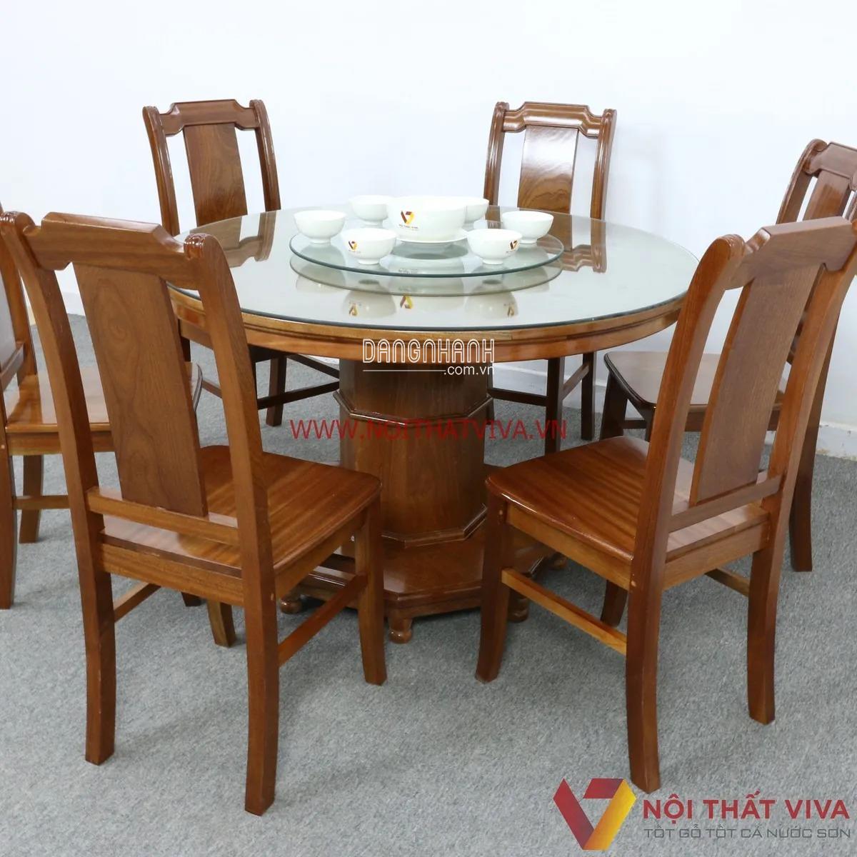 Mẫu Bàn Ăn Tròn Đẹp, Hiện Đại Đáng Mua