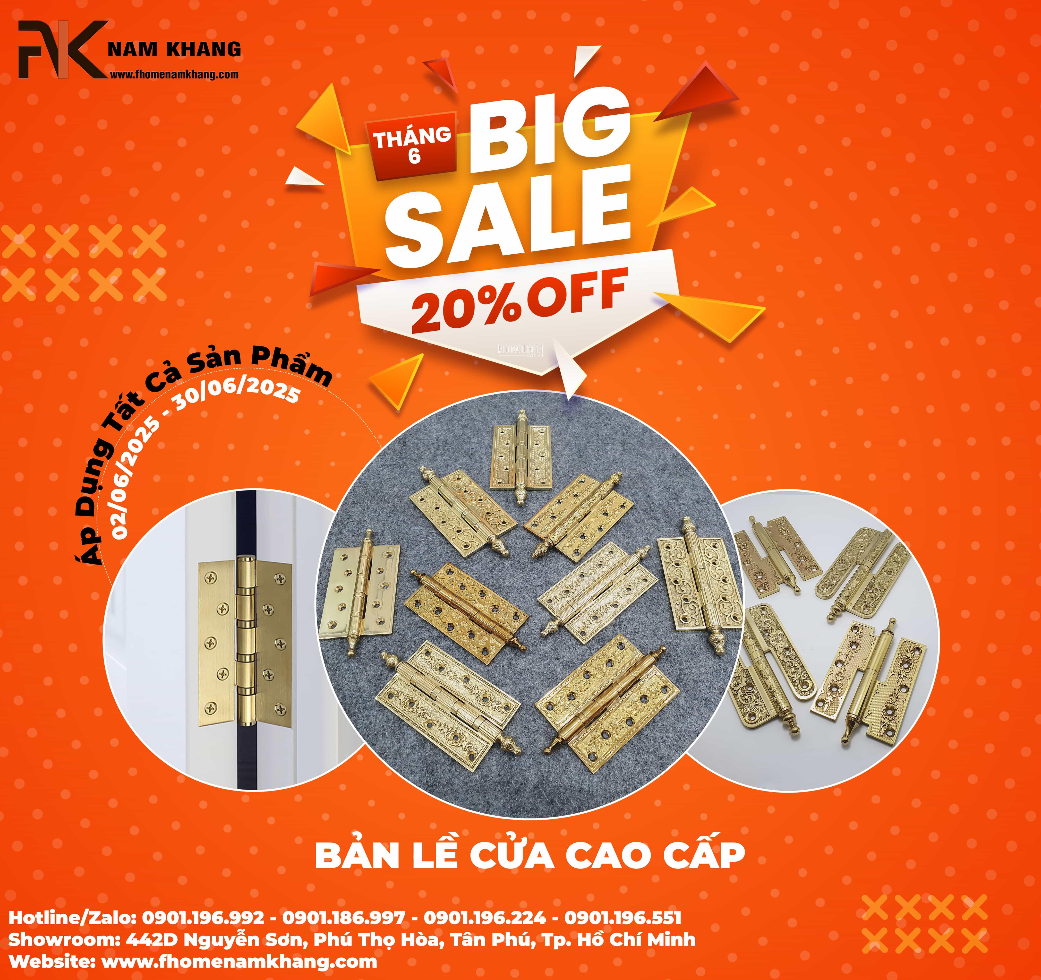 Tháng 6 rực rỡ - Sale cực đã tại FHOME NAM KHANG