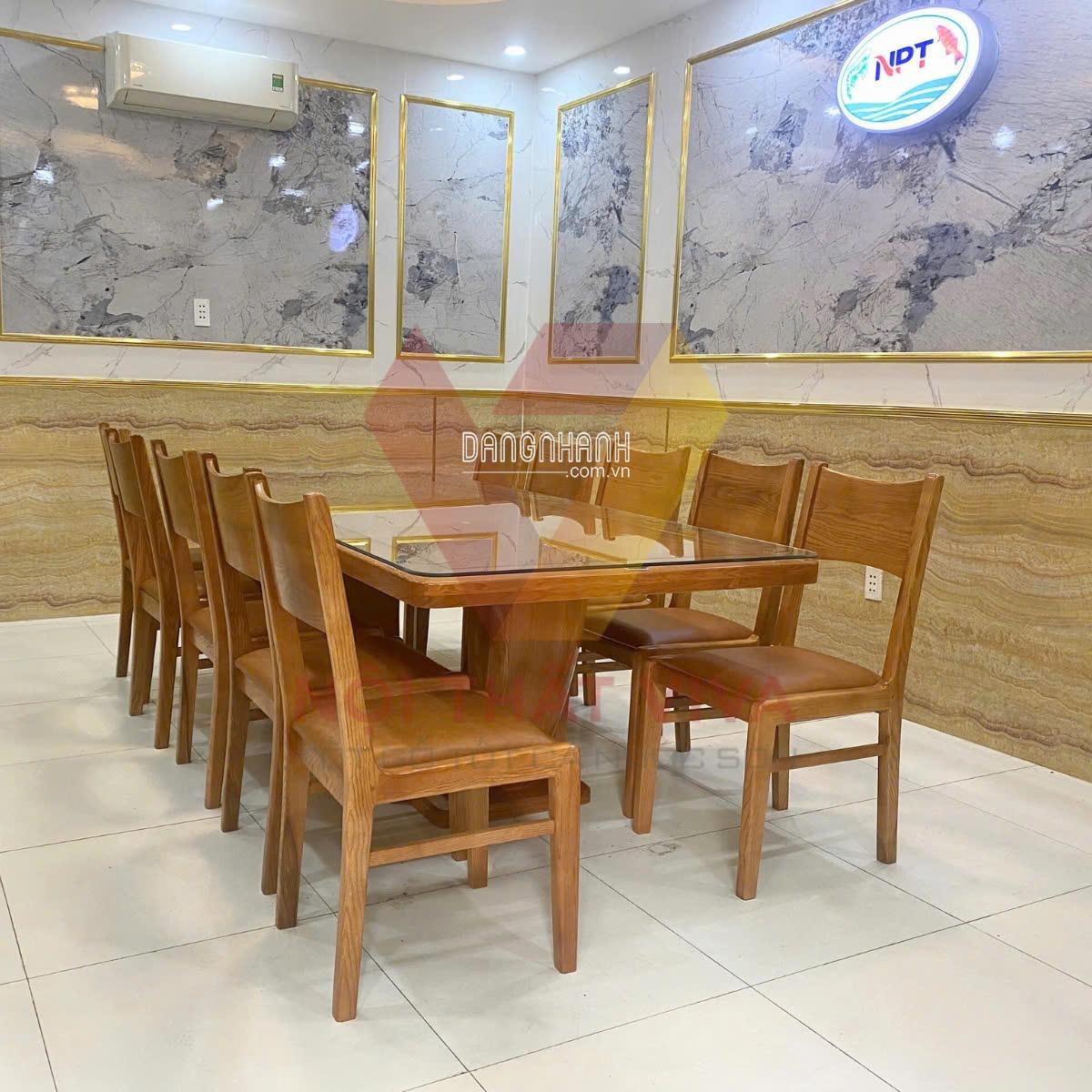 Kích thước bàn ăn 8 người tiêu chuẩn – bàn tròn, vuông, chữ nhật và oval