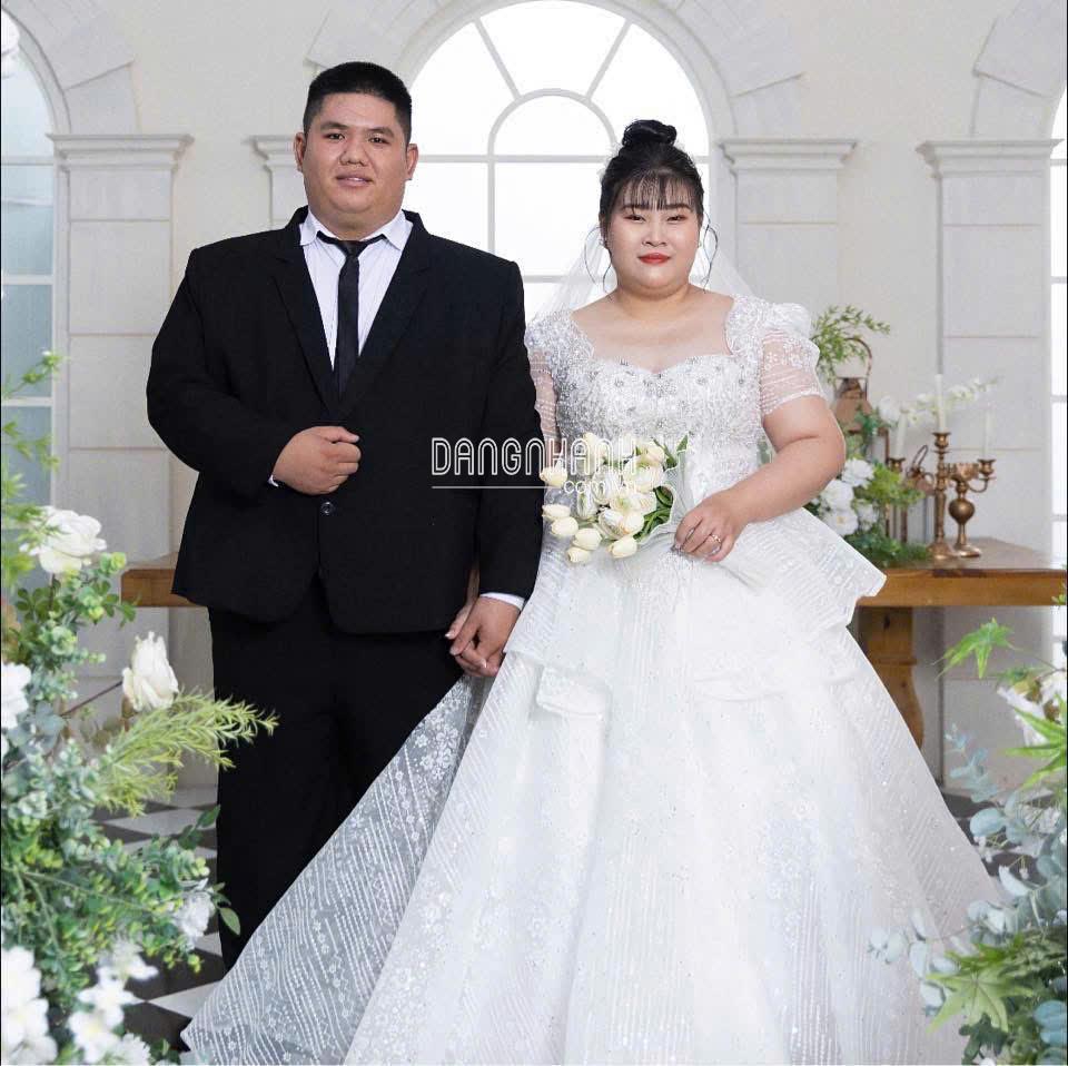 Chụp ảnh studio cho dâu rễ big size tại tphcm