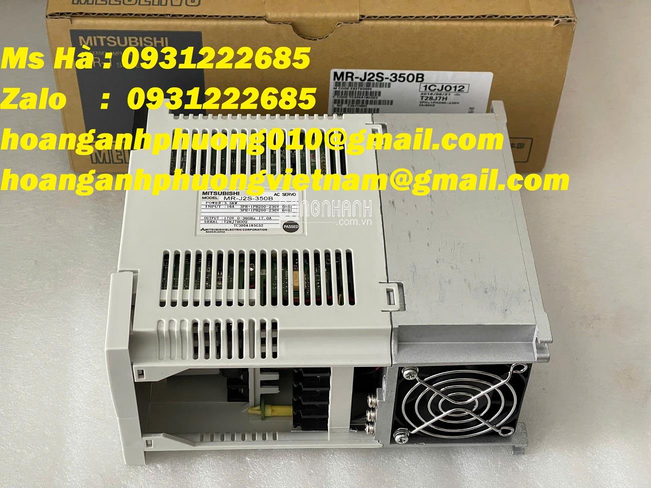 Bộ khuếch đại mitsubishi dòng J2S series MR-J2S-350B 