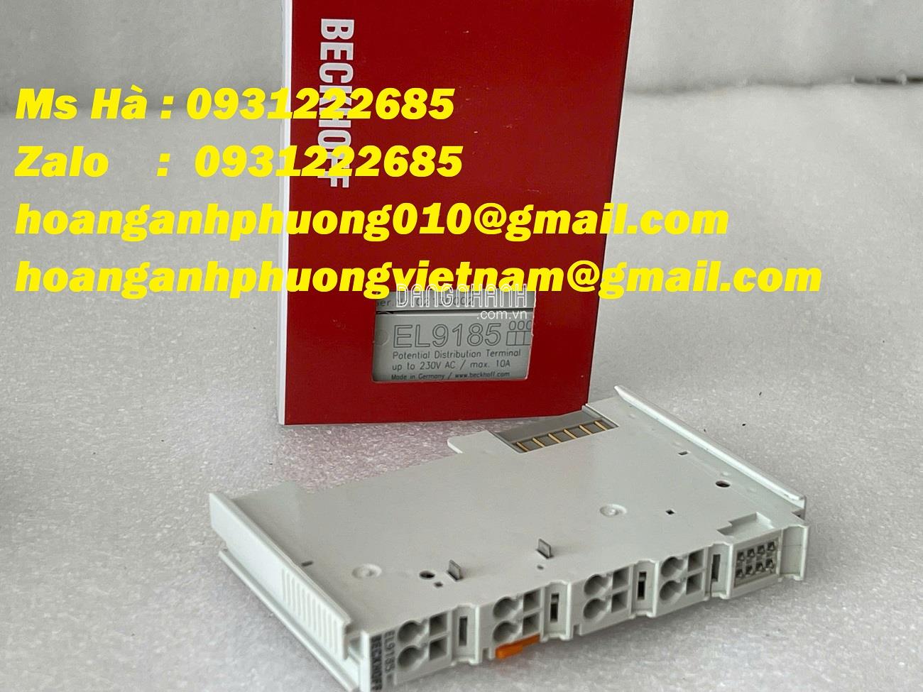 EL9185 | Thiết bị đầu cuối beckhoff | nhập mới giá tốt 
