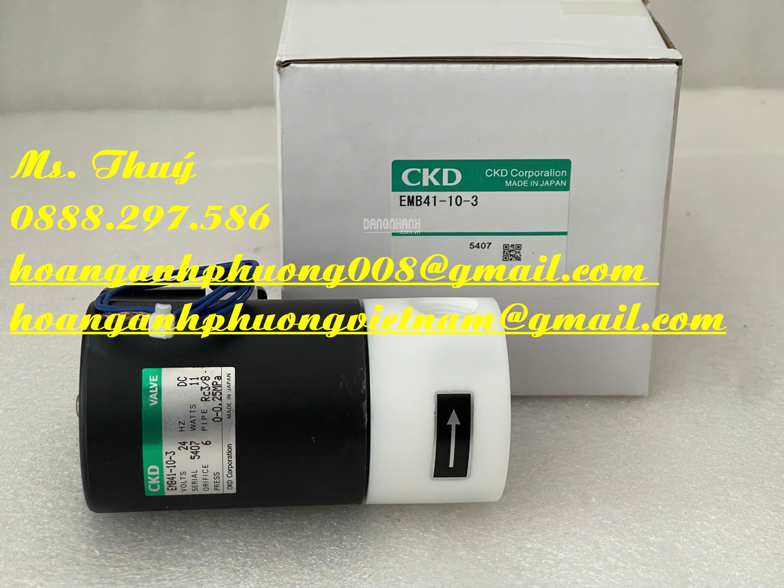 Van CKD EMB41-10-3 giá tốt nhất - TB công nghiệp chính hãng