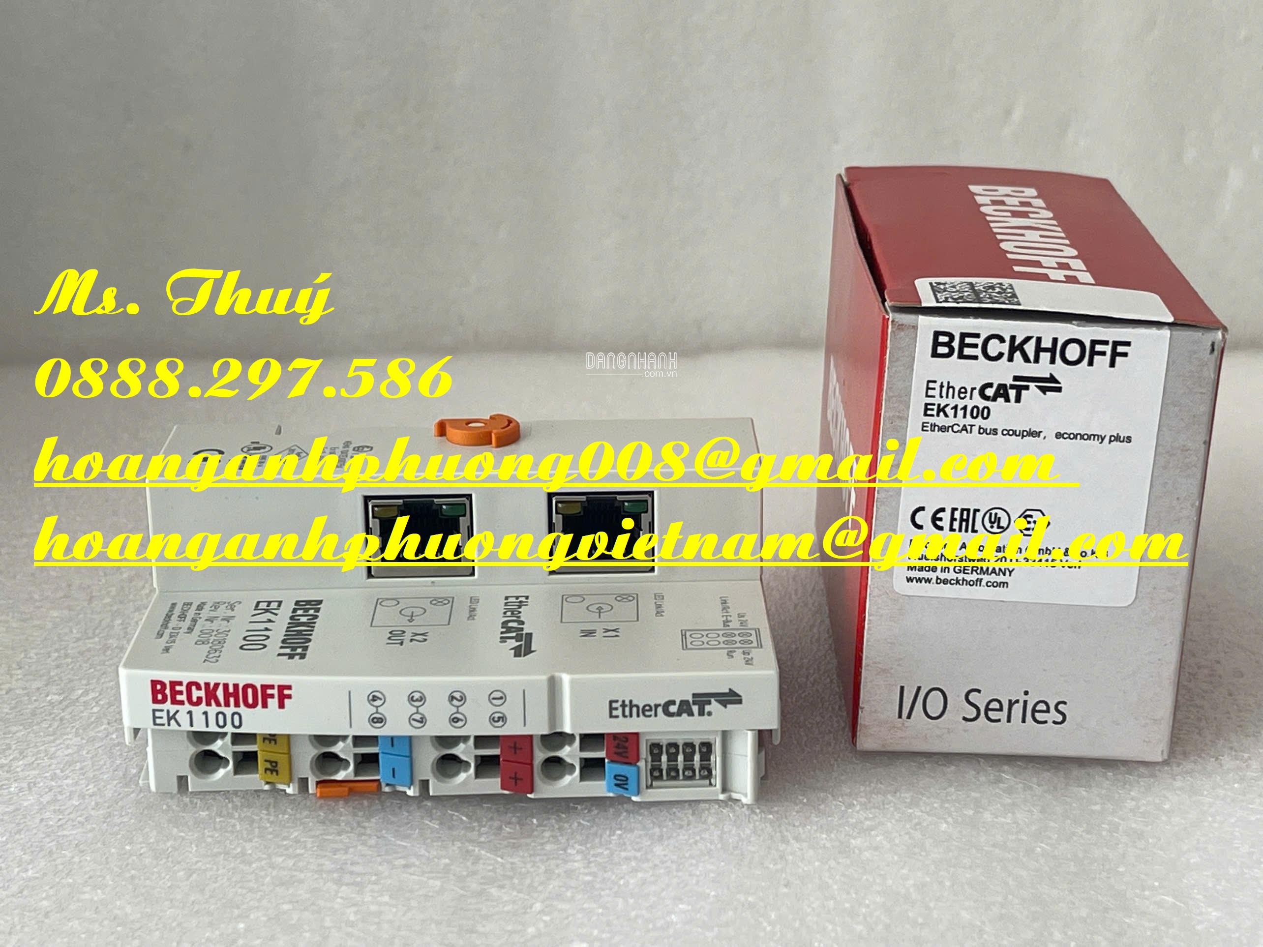 New 100% - Mô đun Beckhoff EK1100 - Hoàng Anh Phương