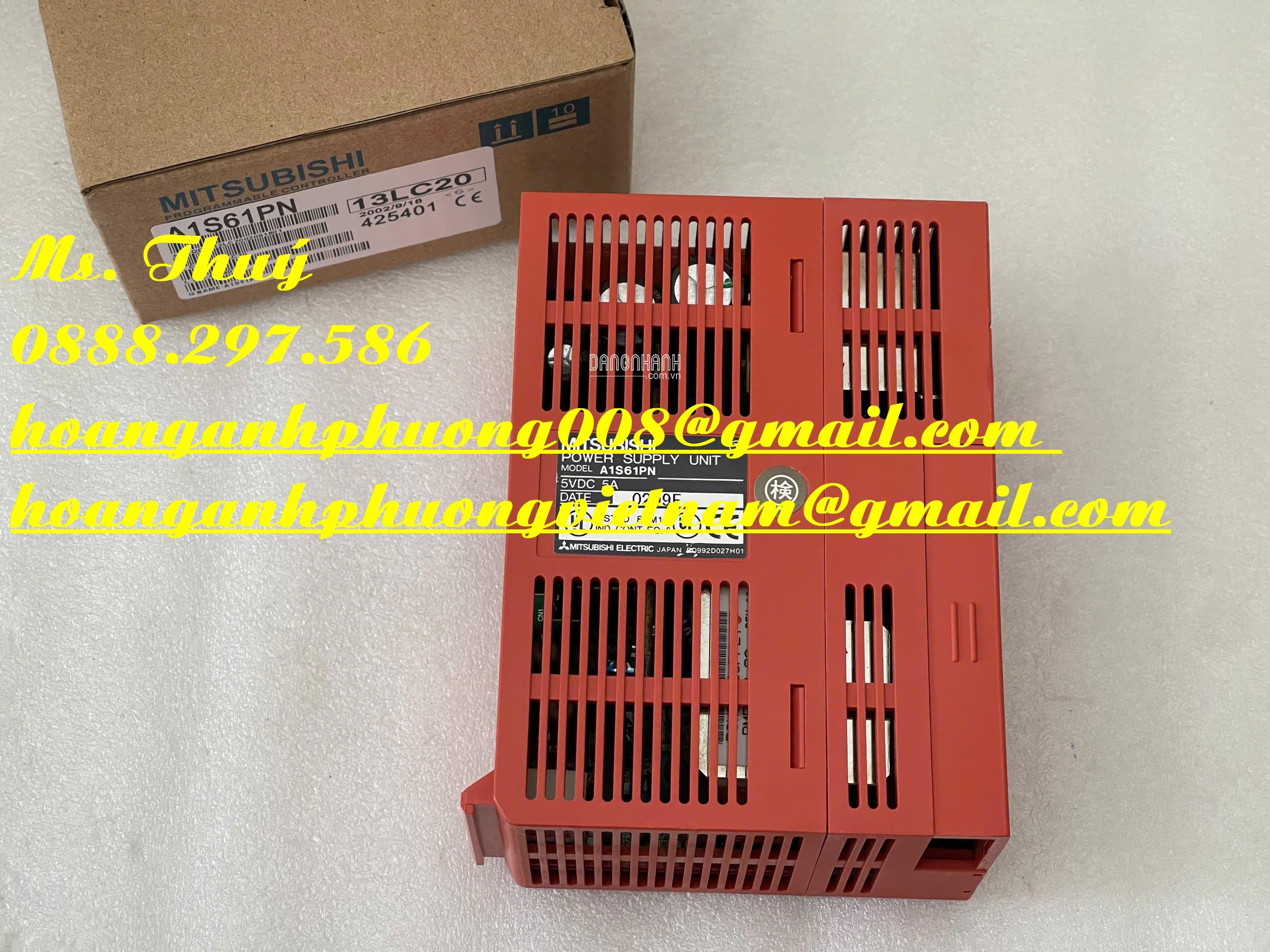 A1S61PN Mitsubishi - Module nguồn chính hãng tại Bình Dương