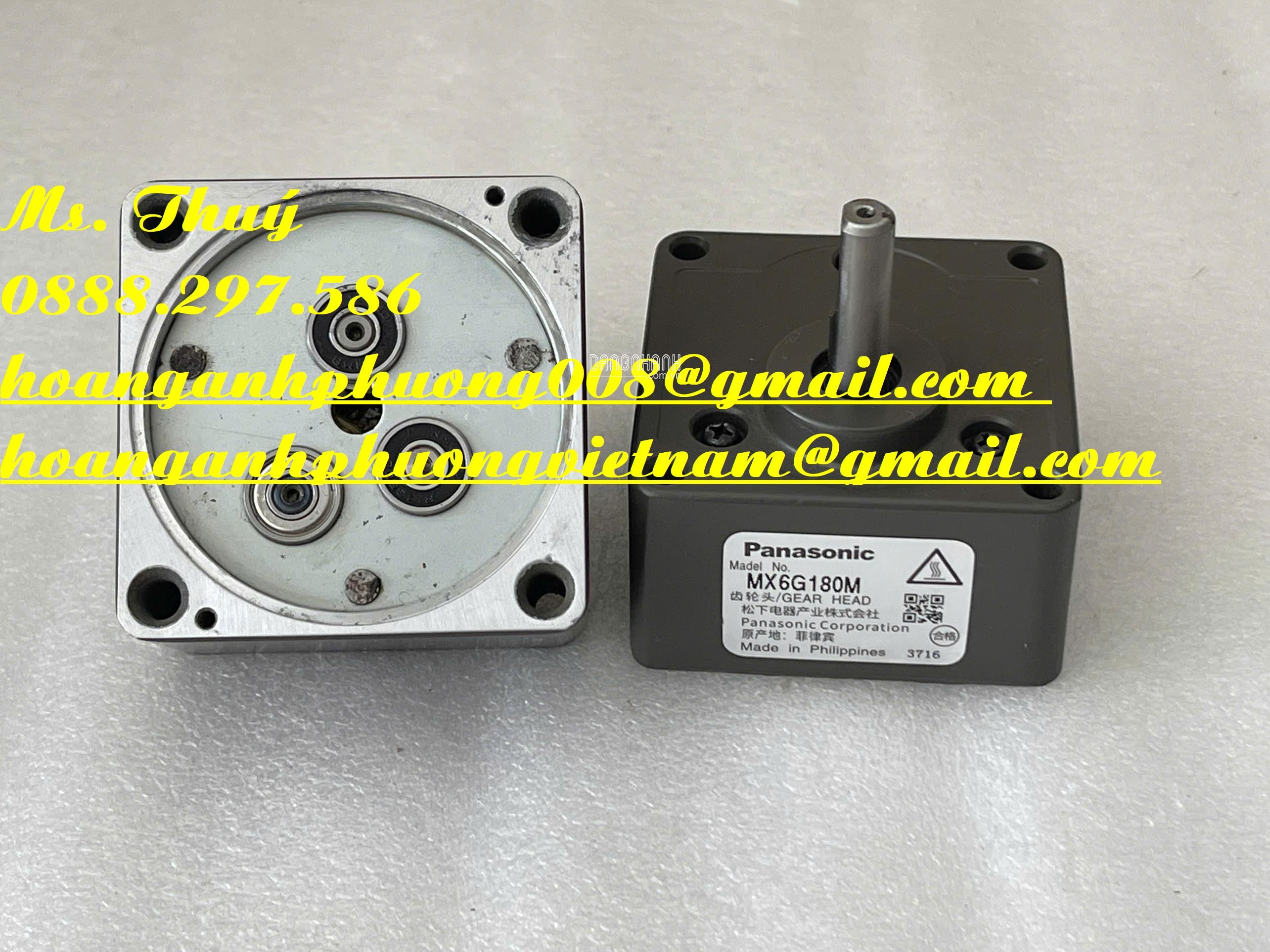 Panasonic MX6G180M - Hộp số cao cấp nhập khẩu