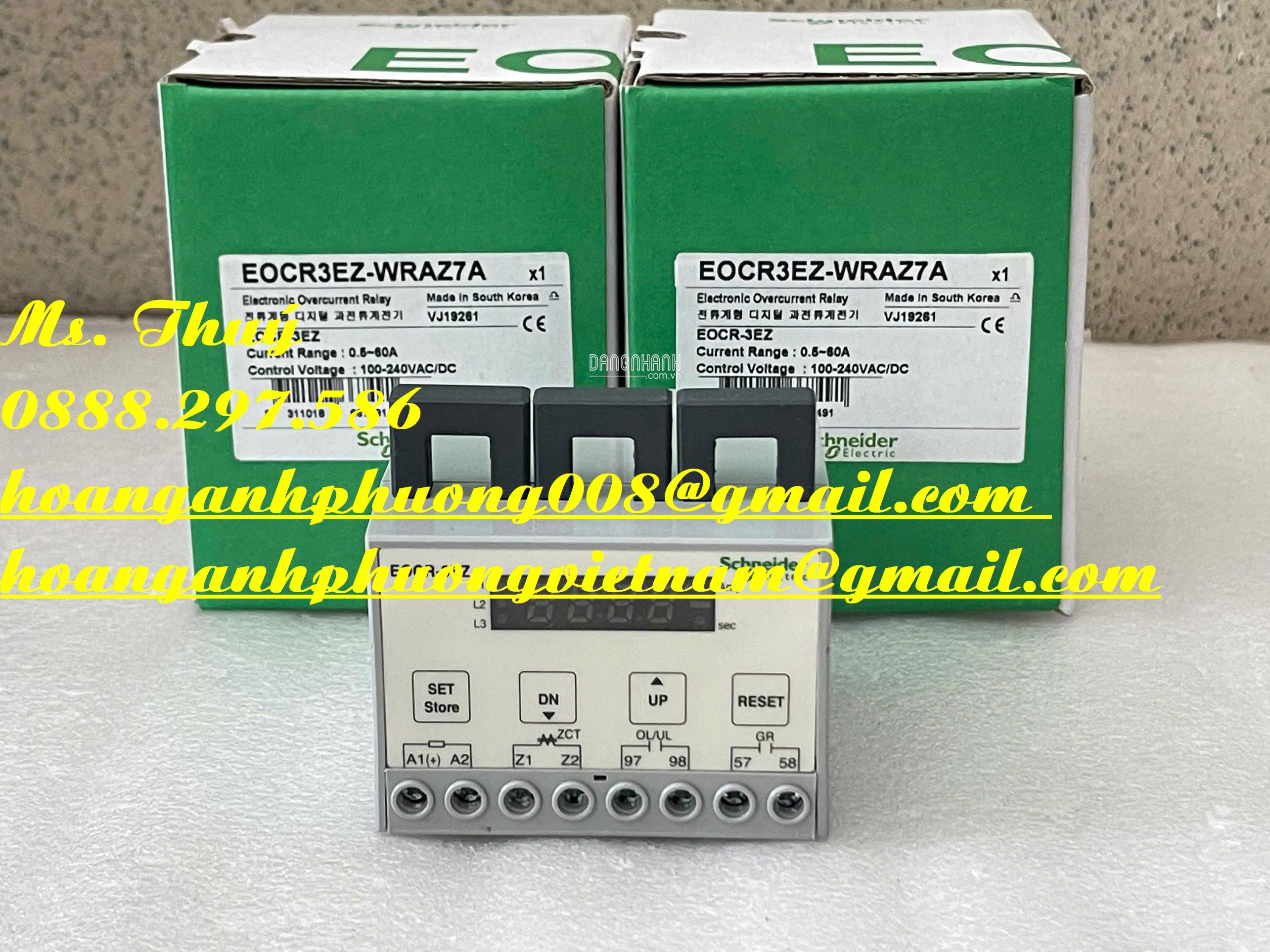 Relay điện tử Schneider EOCR3EZ-WRAZ7A - Bình Dương