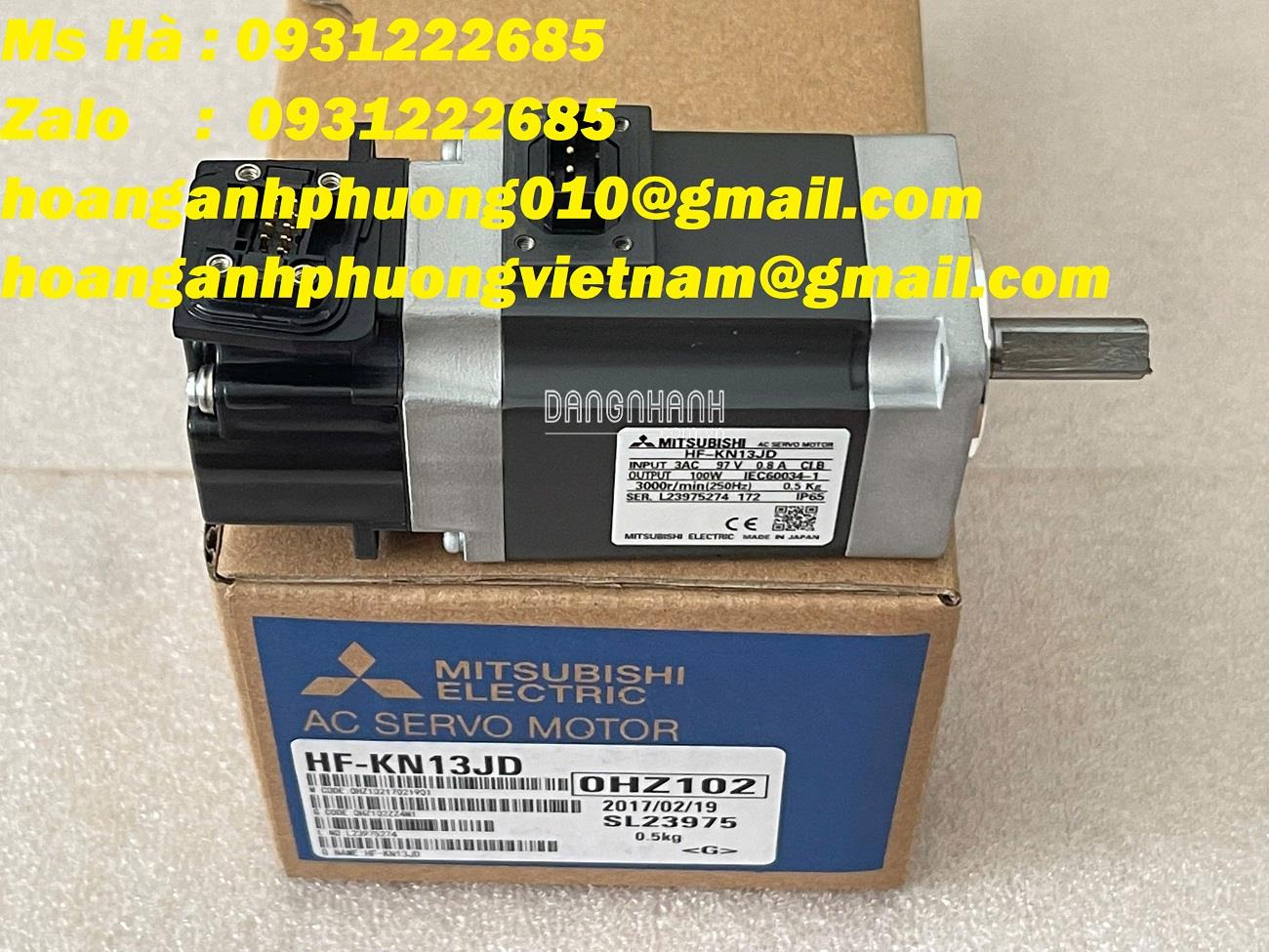 Phân phối nguồn mitsubishi HF-KN13JD hàng mới 
