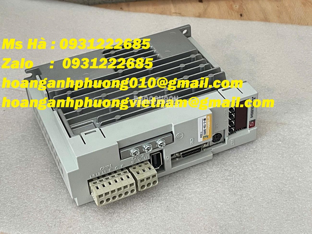 Bộ melservo-E series Mitsubishi MR-E-10A-QW003 100W