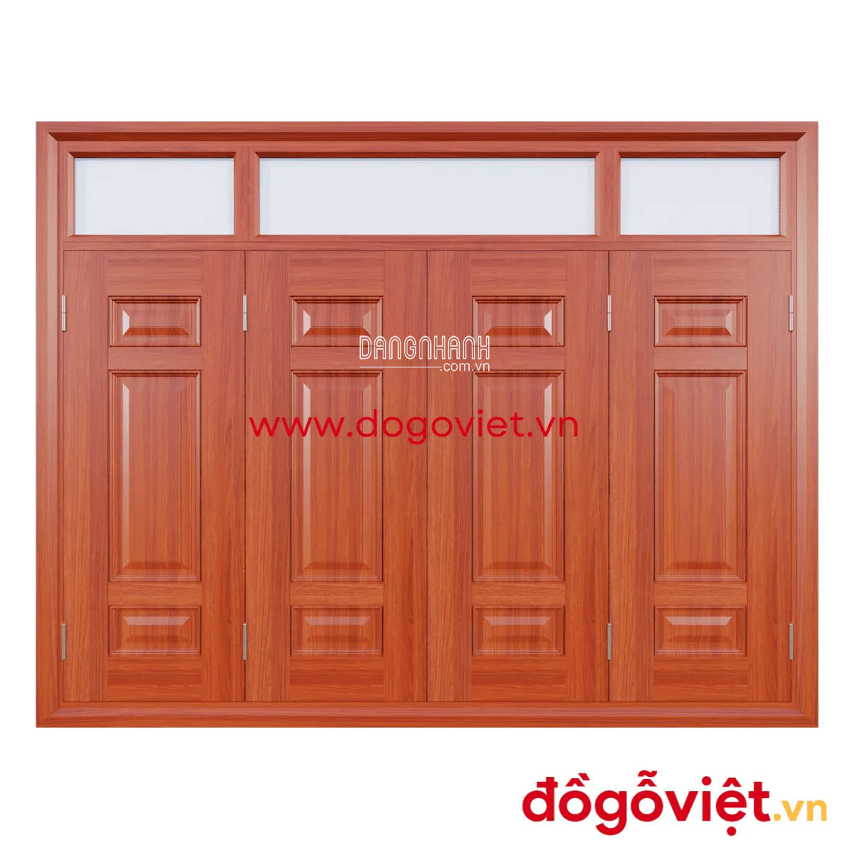 Cửa Gỗ 4 Cánh - Kênh dogoviet.vn 