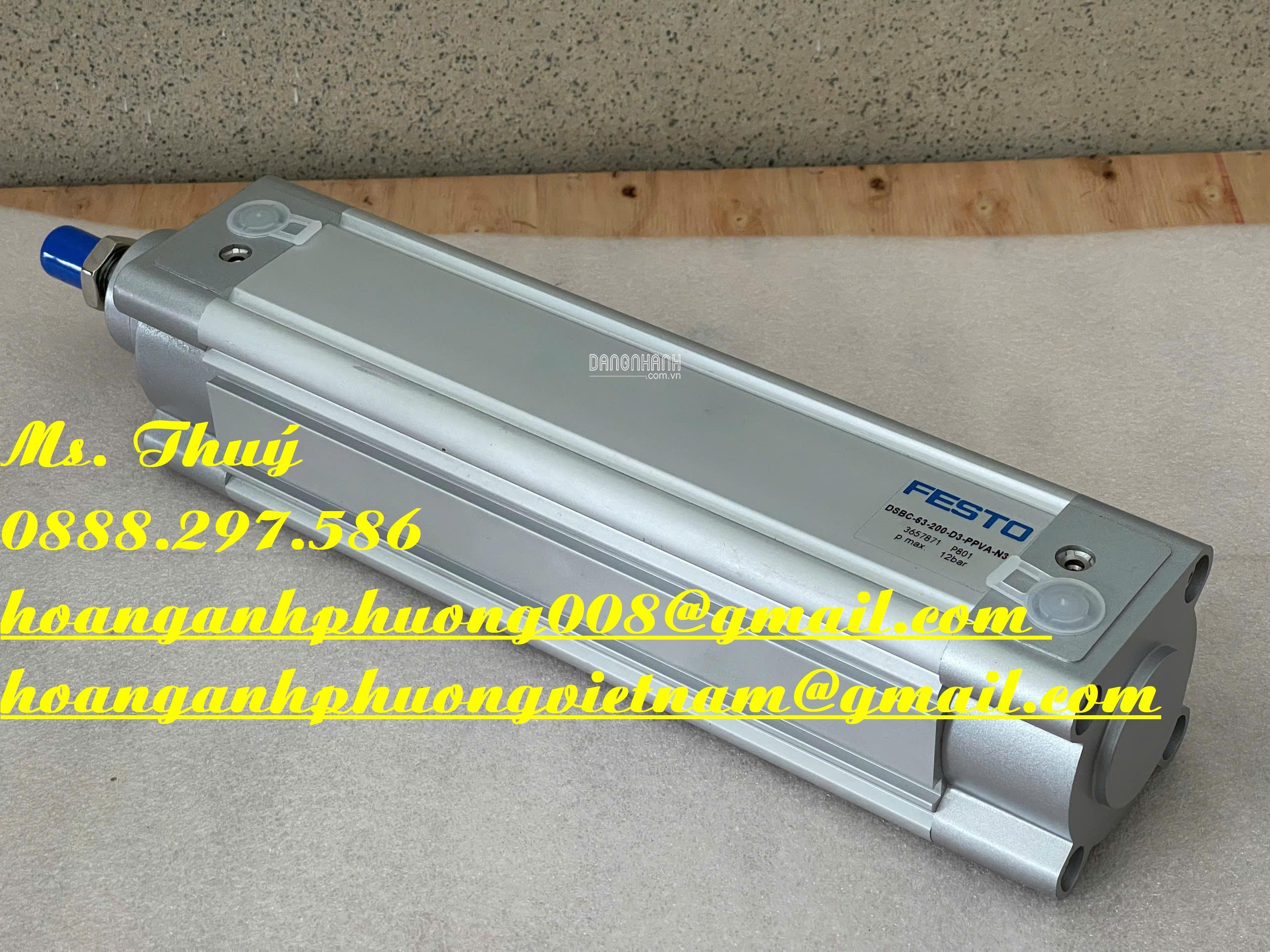 Xy lanh chính hãng DSBC-63-D3 -PPVA-N3 - Festo giá tốt