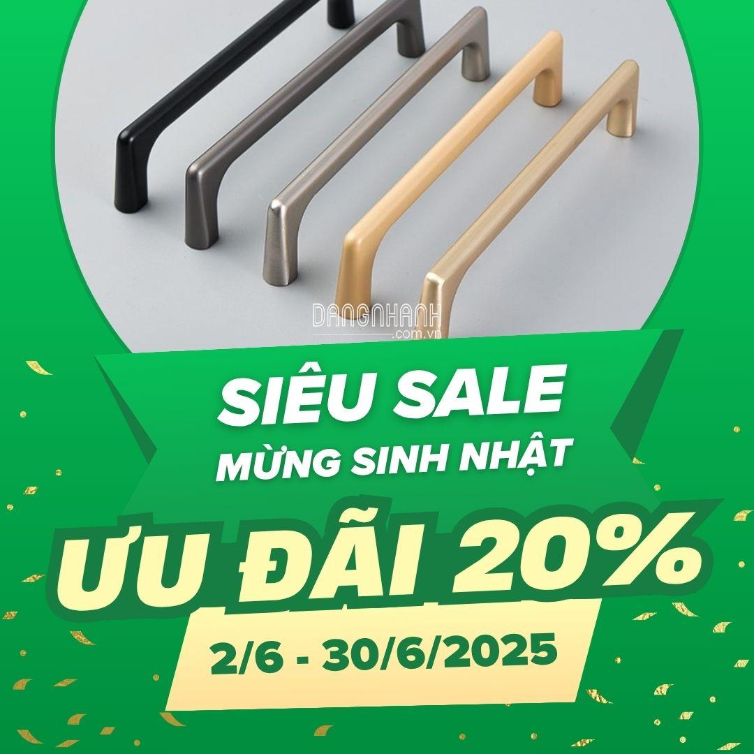 Tay nắm tủ cao cấp NK211 - Ưu đãi 20% toàn bộ sản phẩm