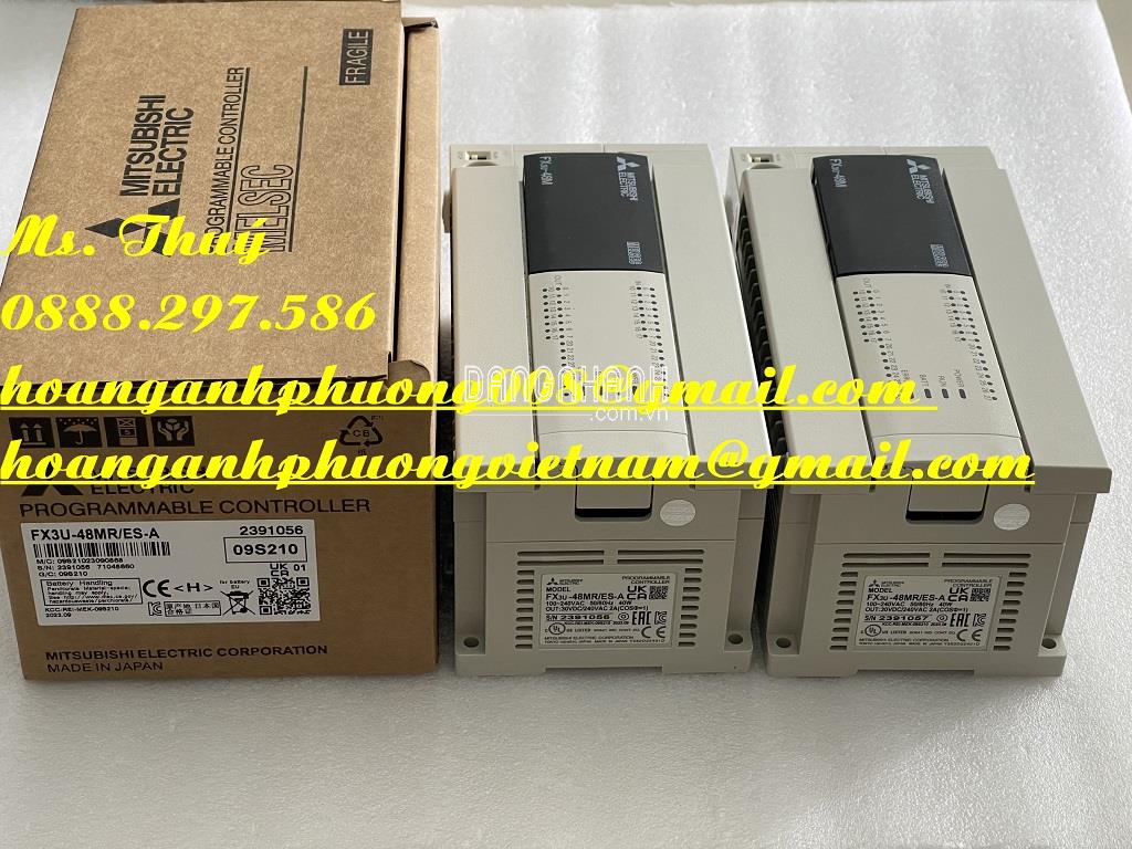 FX3U-48MR/ES-A Mitsubishi - Chuyên Module giá tốt tại Bình Dương