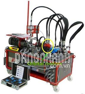 Bộ Nguồn Thủy Lực 24V, 220V, Mini Thủy Lực