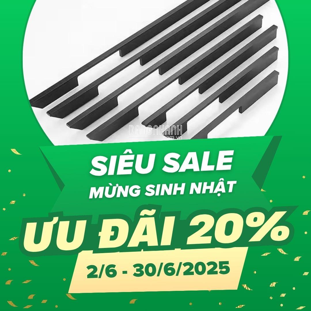 Tay nắm tủ NK156 – Ưu đãi 20% toàn bộ sản phẩm