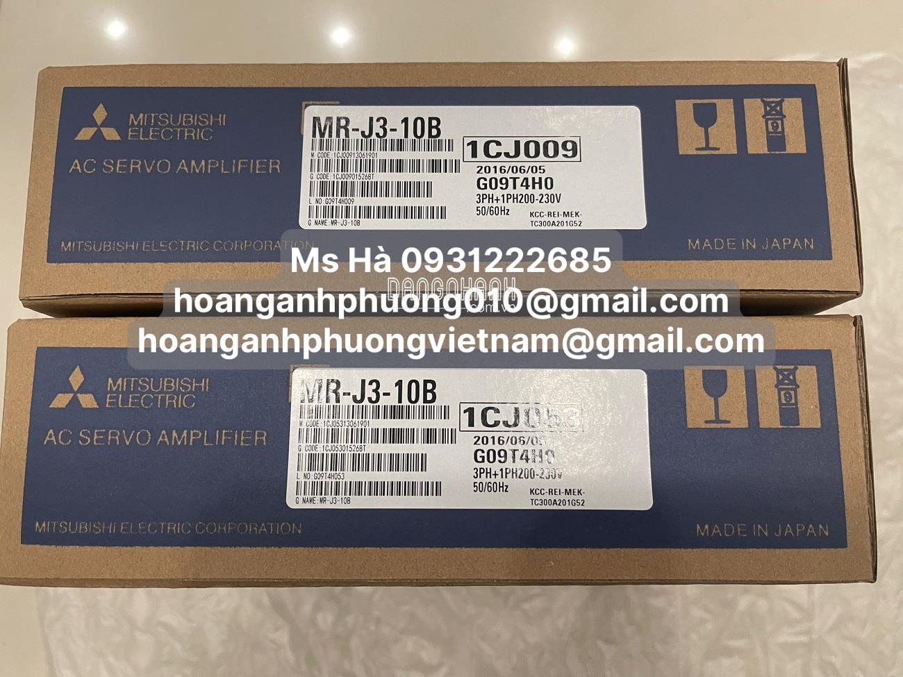 Sản phẩm công nghiệp | bộ driver Mitsubishi | MR-J3-10B 