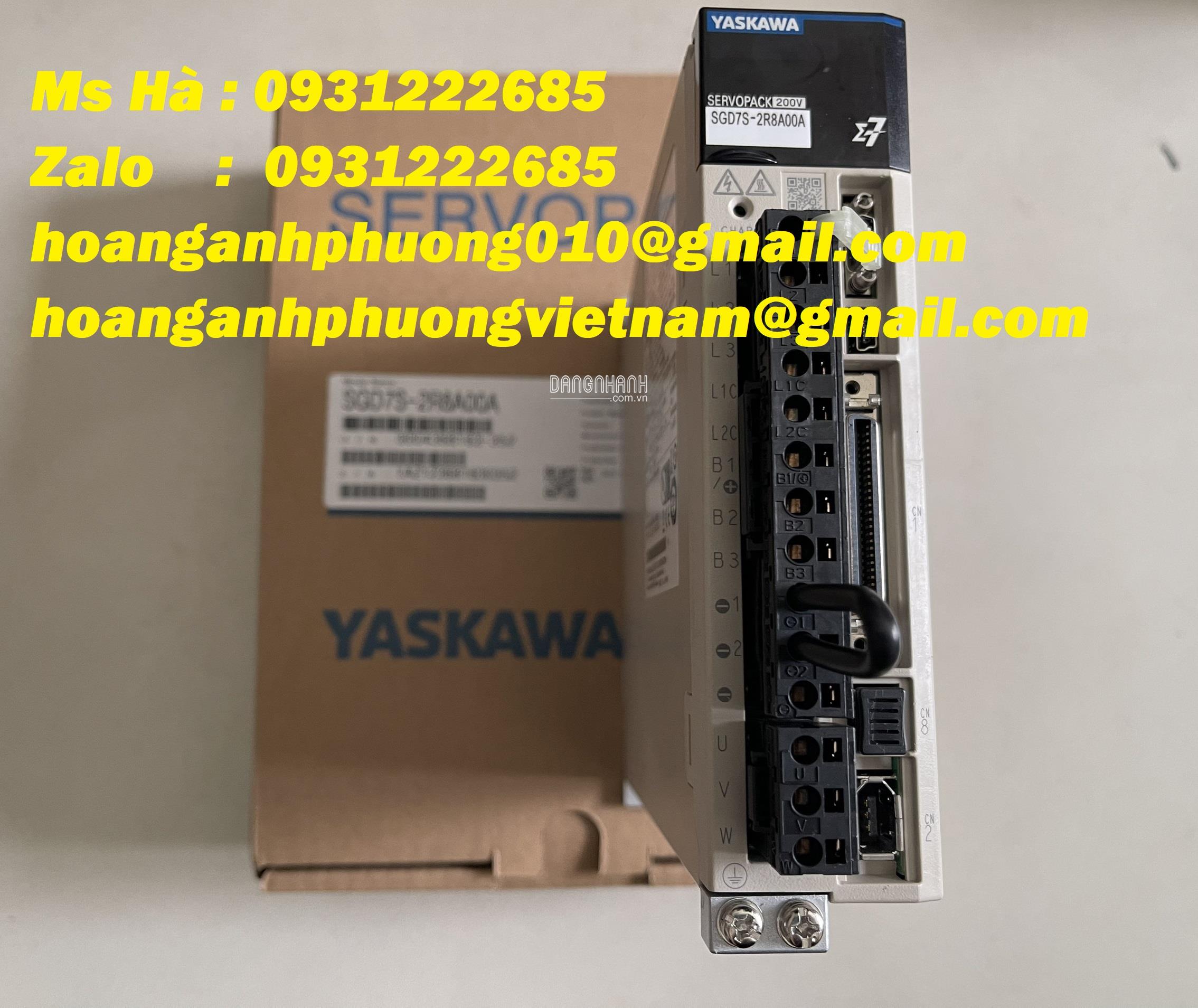 Yaskawa | Servopack SGD7S-2R8A00A | cung cấp hàng nhập mới 