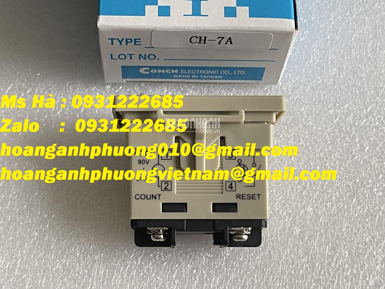 Hoàng Anh Phương - Bộ đếm CH-7A conch - giá siêu ưu đãi
