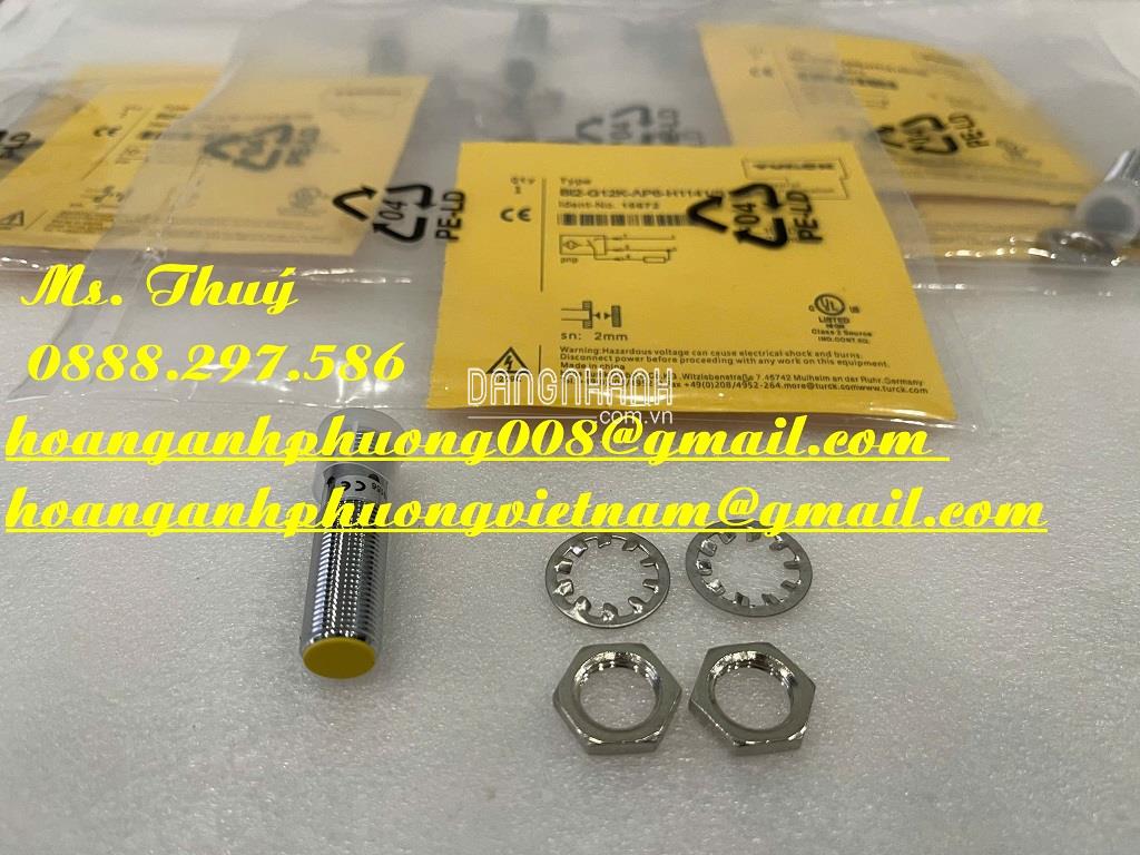 Cảm biến Turck - BI2-G12K-AP6-H1141/S156 - Bình Dương