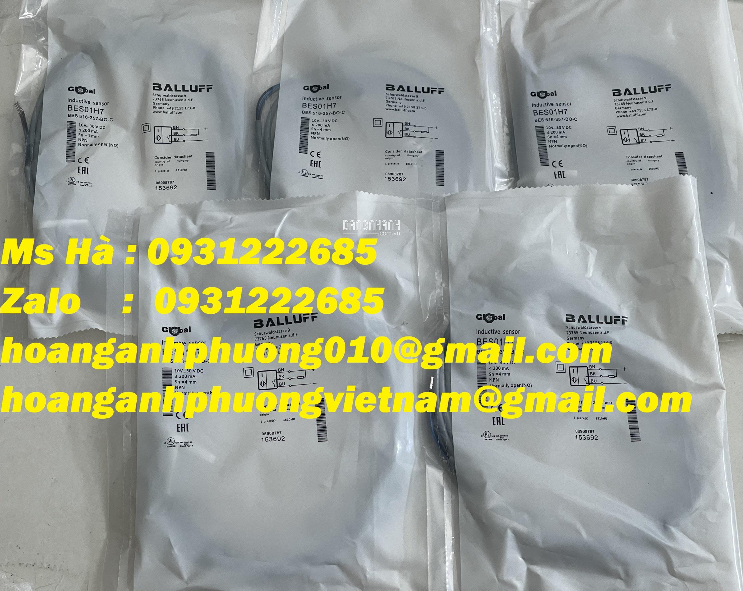 Cung cấp thiết bị điện chính hãng | sensor balluff | BES 516-357-BO-C 