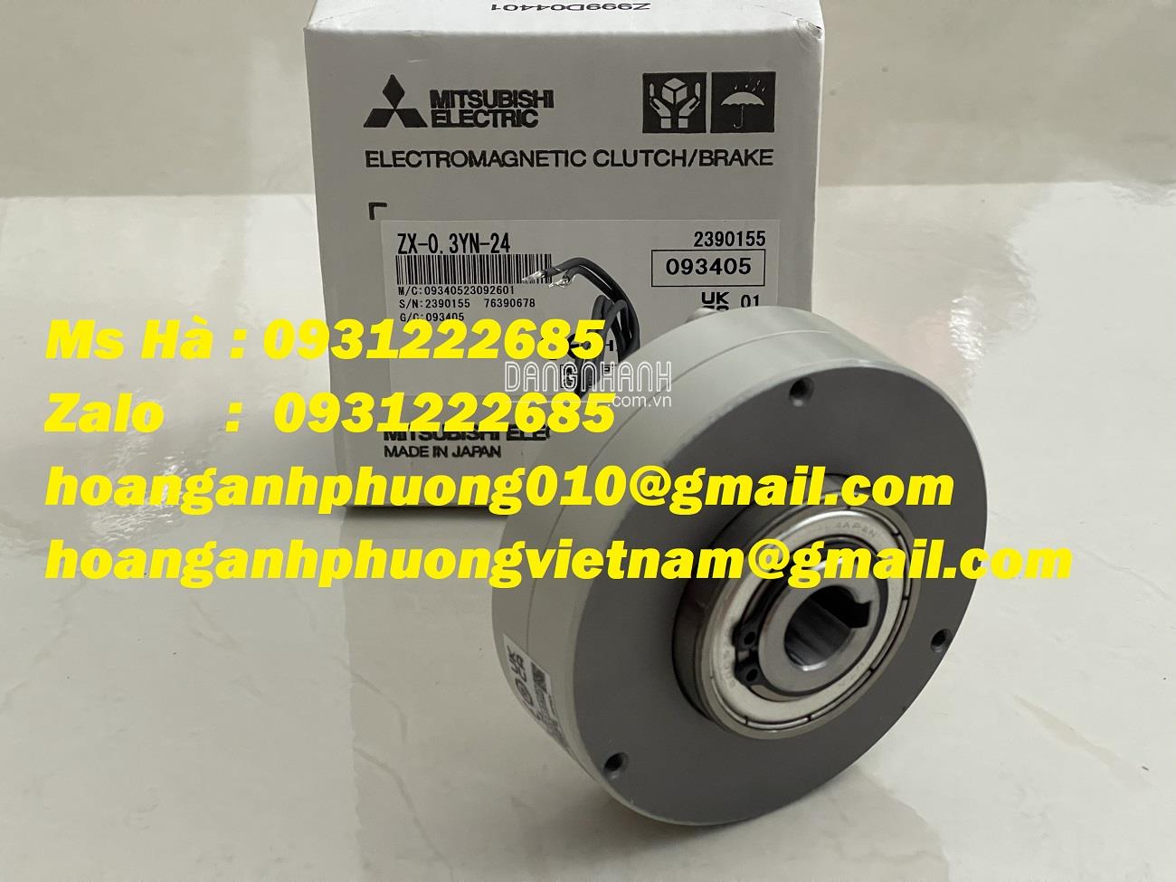Phanh điều khiển ZX-0.3YN-24 mitsubishi Japan - ship nhanh 