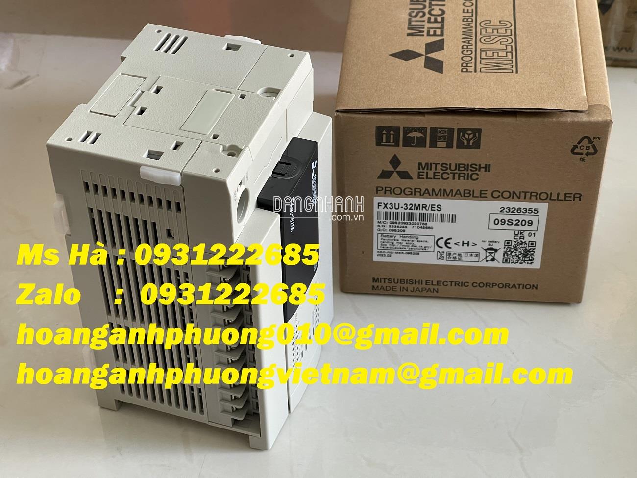 Giải pháp điều khiển linh hoạt FX3U-32MR/ES PLC mitsubishi  