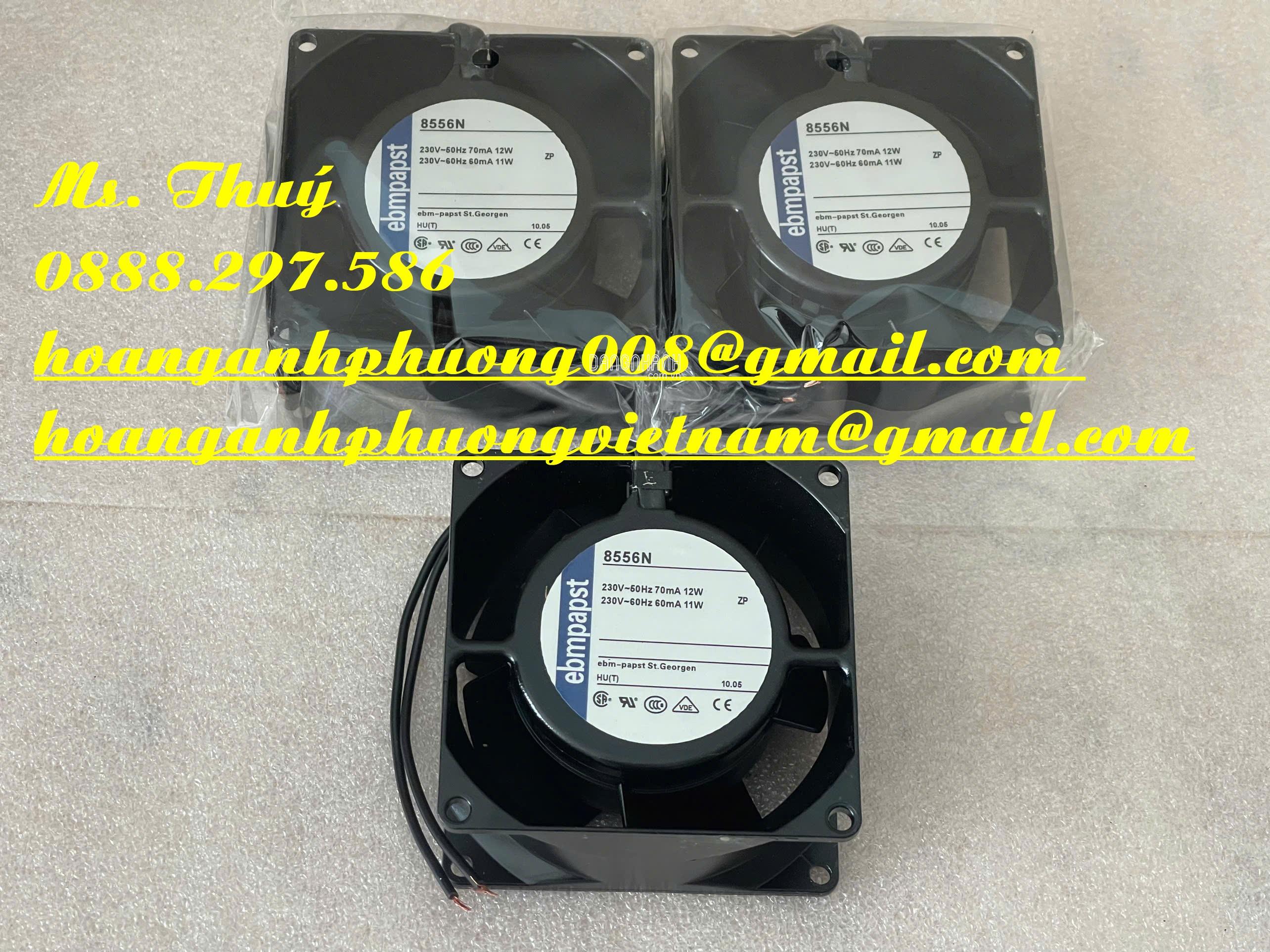 EBM PAPST 8556N - Quạt tản nhiệt công nghiệp giá tốt