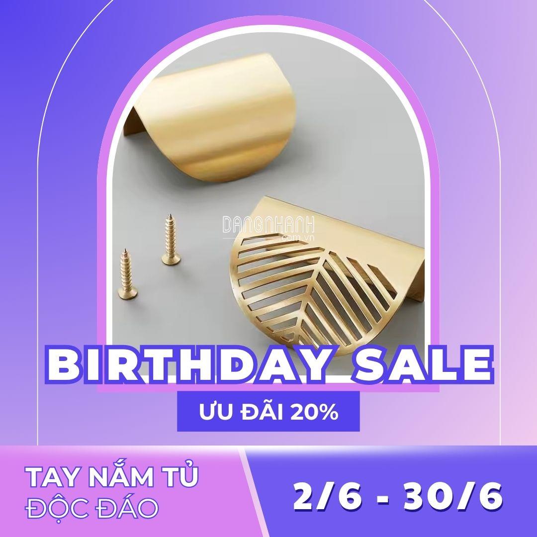 Tay nắm tủ độc đáo NK233 – Ưu đãi 20% tất cả sản phẩm