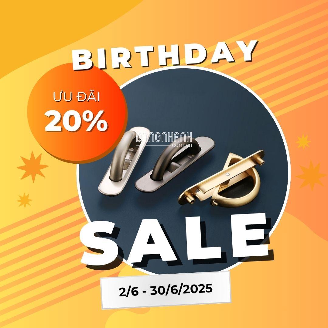 Tay nắm âm tủ NK436 – Ưu đãi 20% toàn bộ sản phẩm