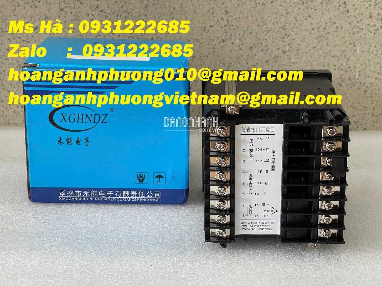 Hãng XGHNDZ - Cảm biến áp suất kỹ thuật số PS20L-25MPa 