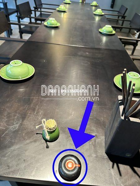 Tư vấn và lắp đặt chuông gọi nhân viên phục vụ nhà hàng, khu vui chơi( sân pickle ball,...)