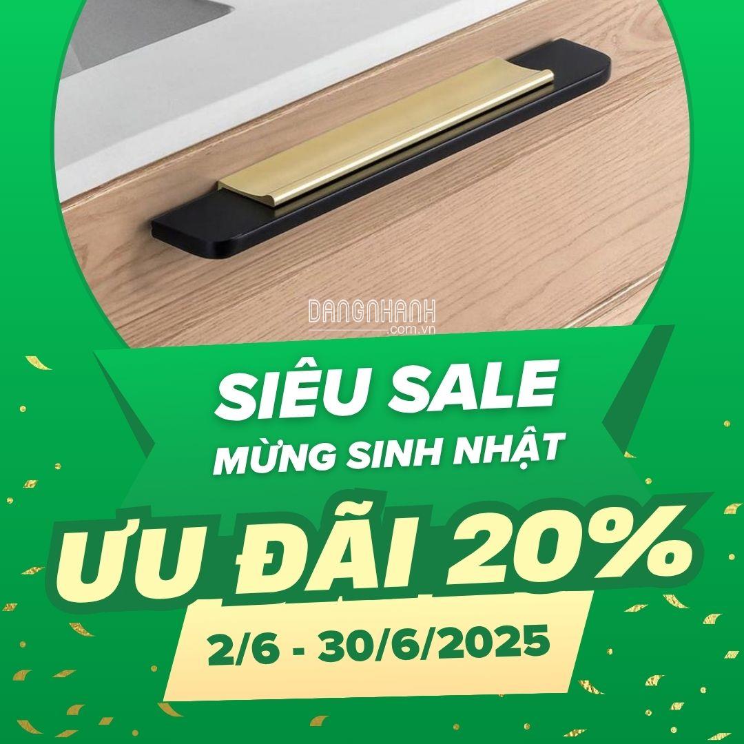 Tay nắm tủ NK437 – Ưu đãi 20% toàn bộ sản phẩm