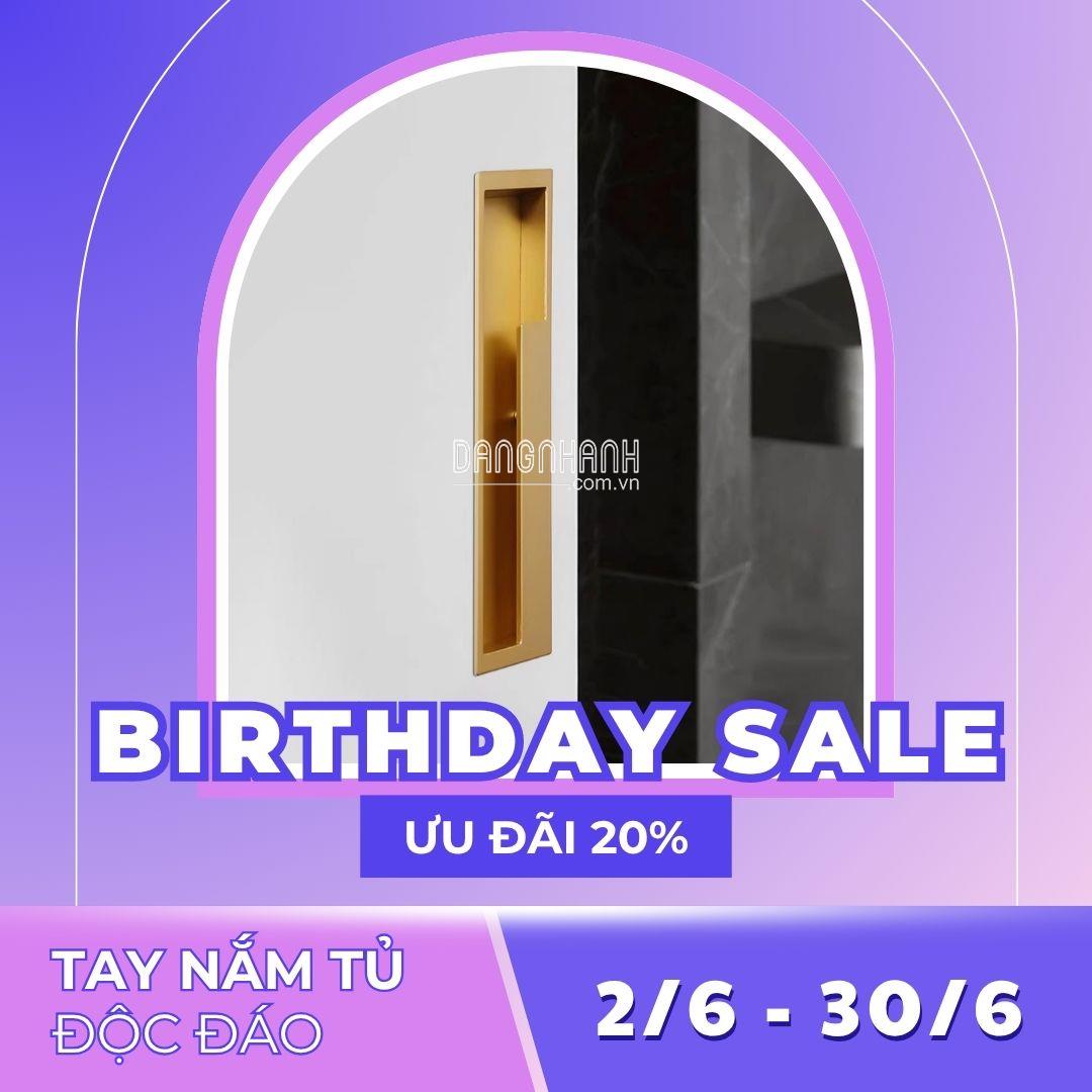 Tay nắm âm tủ NK438 – Ưu đãi 20% tất cả sản phẩm