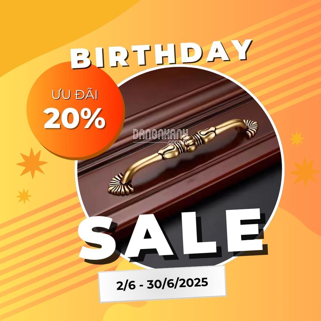 Tay nắm tủ cổ điển NK451 – Ưu đãi 20% tất cả sản phẩm